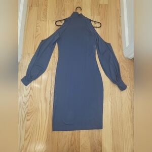 5. SUSANA MONACO Cold Shoulder Dress Size Small